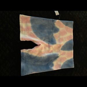 No boundaries size L high rise biker shorts